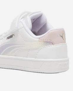 PUMA - SNEAKER JUNIOR CAVEN 2.0 BIANCA, NUMERATA 28/35 -  398729-01
