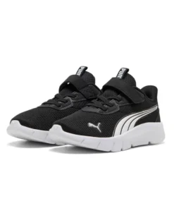 PUMA - SNEAKER JUNIOR FLEXFOCUS LITE MODERN PS NERA E BIANCA, NUMERATA DAL 28 AL 35, 401519-01