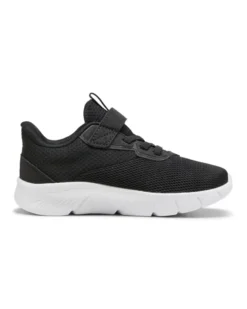 PUMA - SNEAKER JUNIOR FLEXFOCUS LITE MODERN PS NERA E BIANCA, NUMERATA DAL 28 AL 35, 401519-01