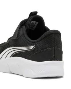 PUMA - SNEAKER JUNIOR FLEXFOCUS LITE MODERN PS NERA E BIANCA, NUMERATA DAL 28 AL 35, 401519-01
