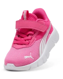 PUMA - SNEAKER KIDS FLEXFOCUS MODERN AC+ TD FUXIA CON DETTAGLI BIANCHI E ROSA, NUMERATA 20/27, 311523-18