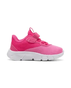 PUMA - SNEAKER KIDS FLEXFOCUS MODERN AC+ TD FUXIA CON DETTAGLI BIANCHI E ROSA, NUMERATA 20/27,  311523-18