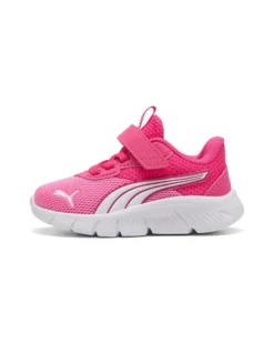 PUMA - SNEAKER KIDS FLEXFOCUS MODERN AC+ TD FUXIA CON DETTAGLI BIANCHI E ROSA, NUMERATA 20/27,  311523-18