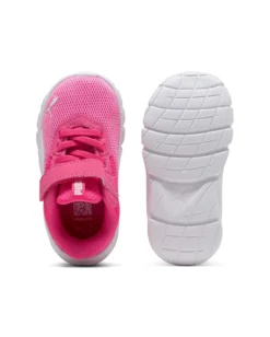 PUMA - SNEAKER KIDS FLEXFOCUS MODERN AC+ TD FUXIA CON DETTAGLI BIANCHI E ROSA, NUMERATA 20/27,  311523-18