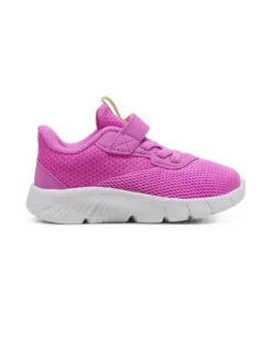 PUMA - SNEAKER KIDS FLEXFOCUS MODERN AC+ TD ROSA CON DETTAGLI BIANCHI, NUMERATA 20/27,  311523-27