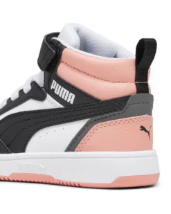 PUMA - Sneakers alta da bambini REBOUND V6 - 393832_07