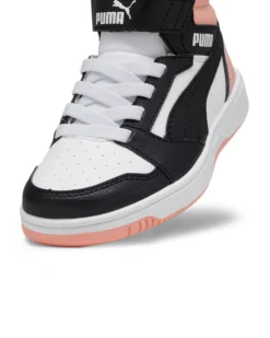PUMA - Sneakers alta da bambini REBOUND V6 - 393832_07