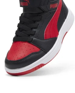 PUMA - Sneakers alta da bambini REBOUND V6  393832-11