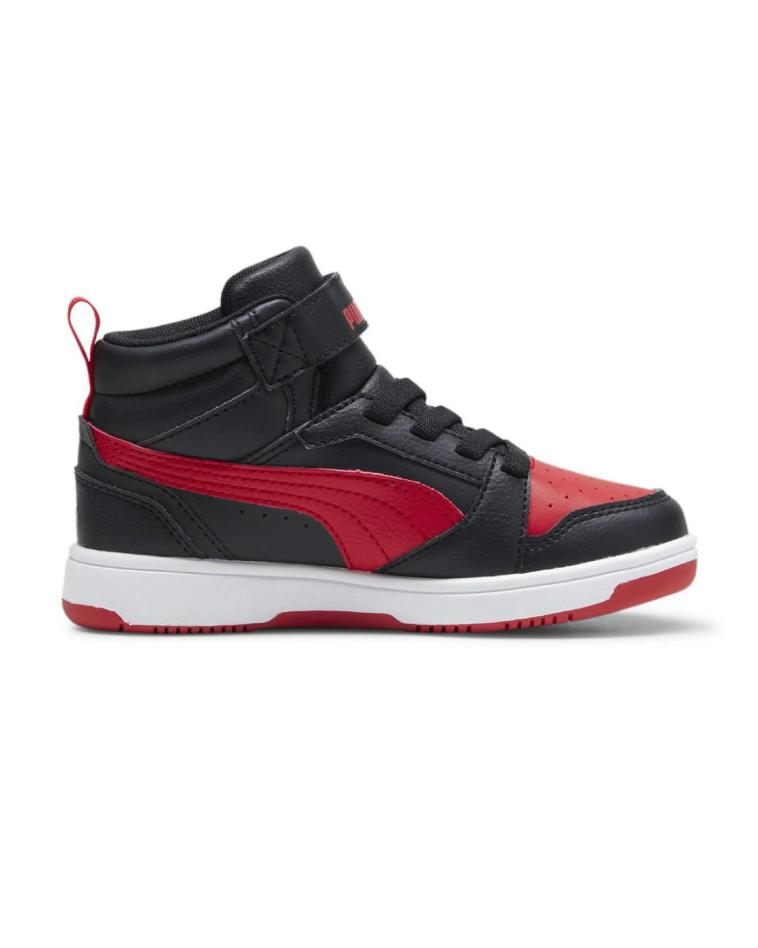 PUMA - Sneakers alta da bambini REBOUND V6 393832-11