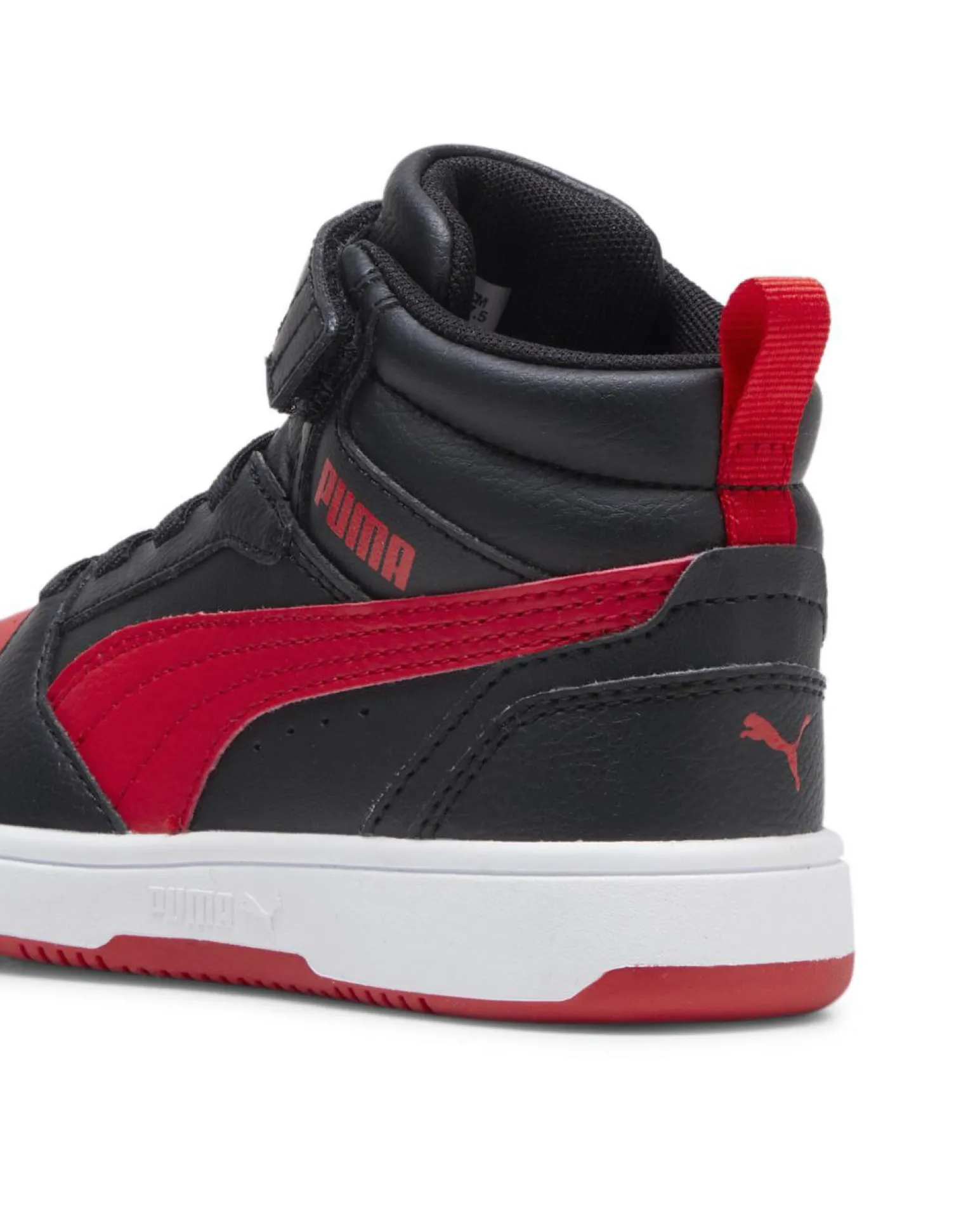 PUMA - Sneakers alta da bambini REBOUND V6 393832-11