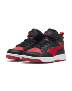 PUMA - Sneakers alta da bambini REBOUND V6 393832-11