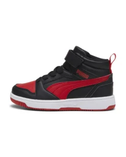 PUMA - Sneakers alta da bambini REBOUND V6 393832-11