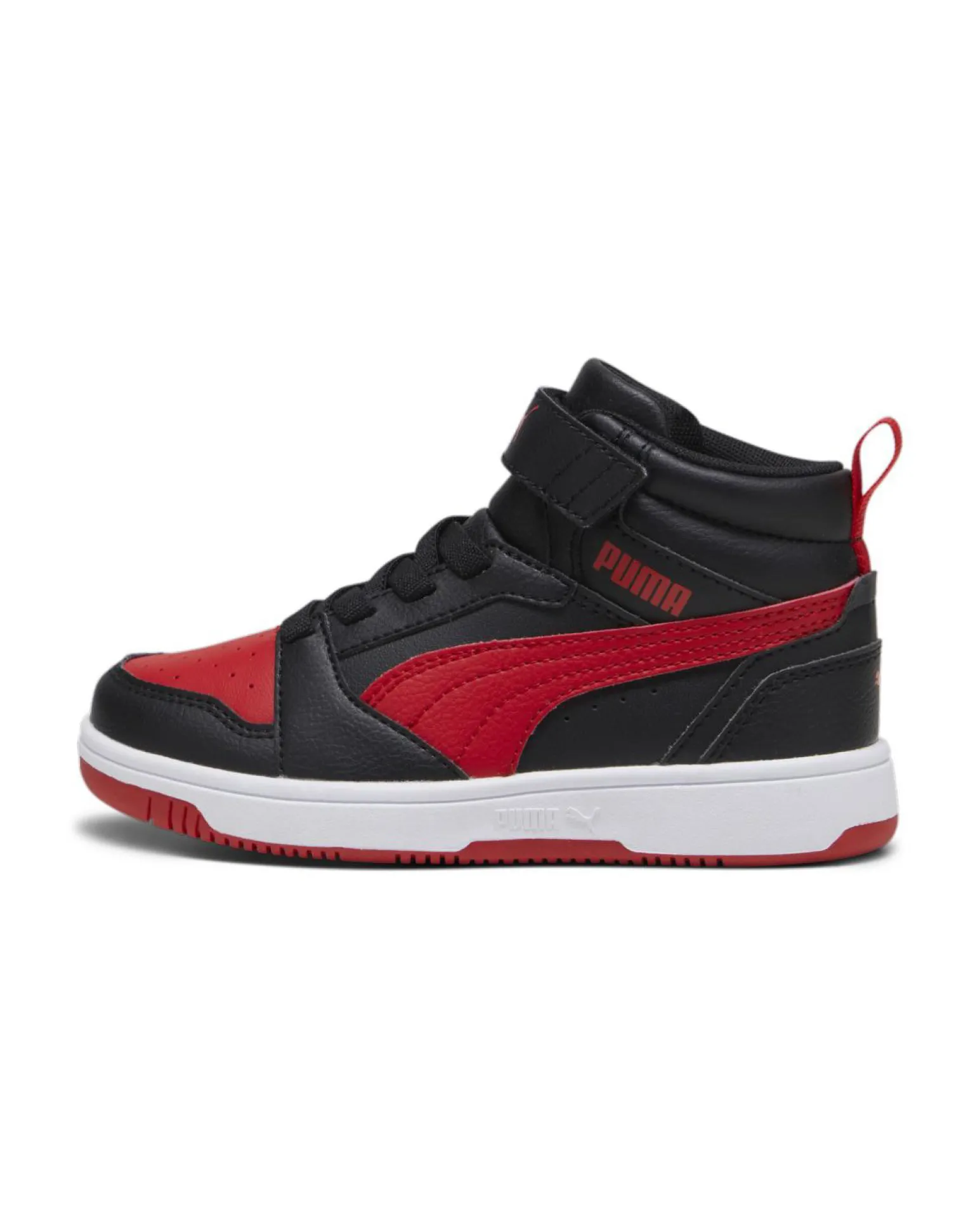PUMA - Sneakers alta da bambini REBOUND V6 393832-11