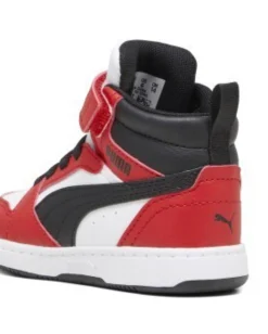 PUMA - Sneakers alta REBOUND V6 MID per bimbi ai primi passi numerata 20/27   396542-03