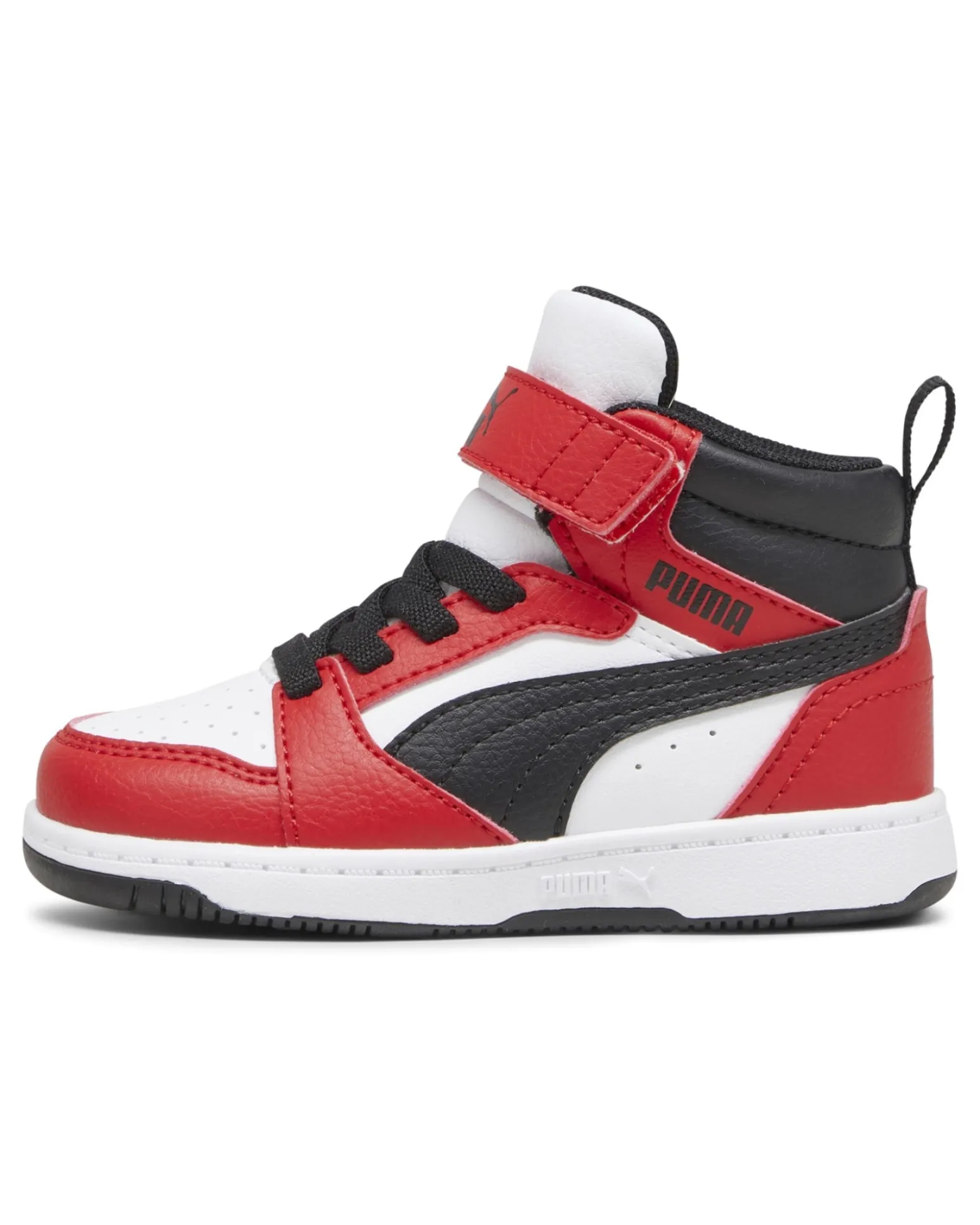 PUMA - Sneakers alta REBOUND V6 MID per bimbi ai primi passi numerata 20/27 396542-03