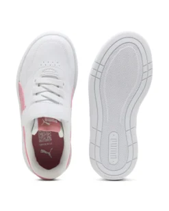 PUMA - SNEAKERS BIMBA BIANCA E ROSA COURT LALLY PS DAL 28 AL 35, 402305-07
