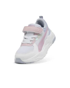 PUMA -  SNEAKERS BIMBA  BIANCA  E ROSA     DAL 20 AL 27-  108503-01