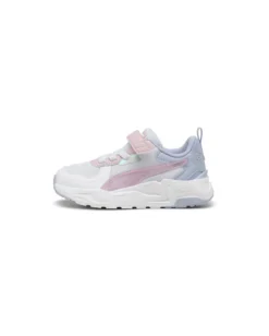 PUMA - SNEAKERS BIMBA BIANCA E ROSA DAL 20 AL 27- 108503-01