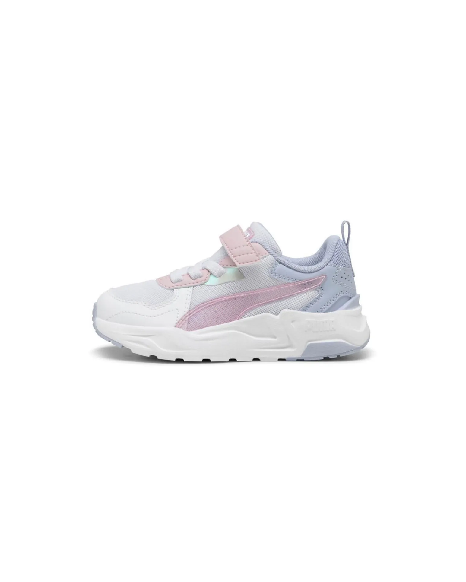 PUMA - SNEAKERS BIMBA BIANCA E ROSA DAL 20 AL 27- 108503-01