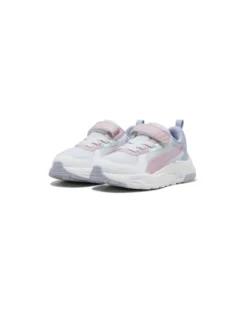 PUMA - SNEAKERS BIMBA BIANCA E ROSA DAL 20 AL 27- 108503-01