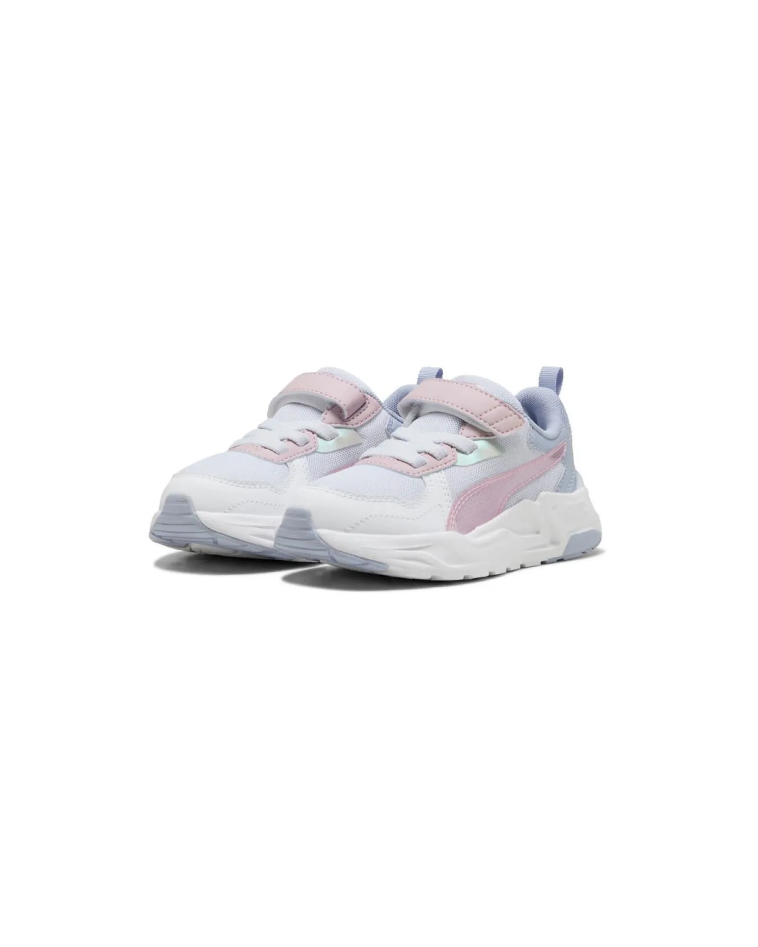PUMA - SNEAKERS BIMBA BIANCA E ROSA DAL 20 AL 27- 108503-01