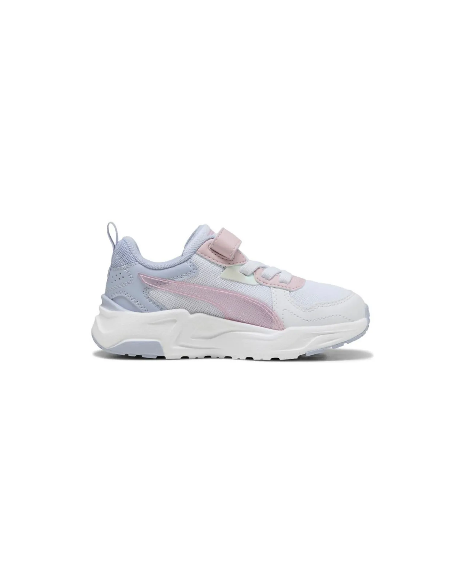 PUMA - SNEAKERS BIMBA BIANCA E ROSA DAL 20 AL 27- 108503-01