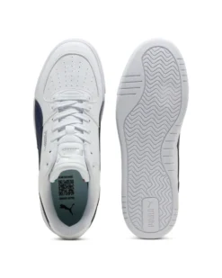 PUMA - SNEAKERS CAVEN III BIANCA E BLU DA UOMO, 404484-14