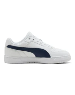 PUMA - SNEAKERS CAVEN III BIANCA E BLU DA UOMO, 404484-14