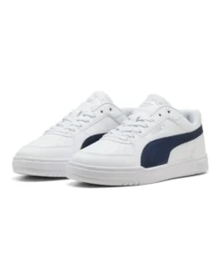 PUMA - SNEAKERS CAVEN III BIANCA E BLU DA UOMO, 404484-14