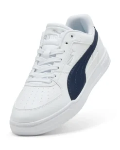 PUMA - SNEAKERS CAVEN III BIANCA E BLU DA UOMO, 404484-14