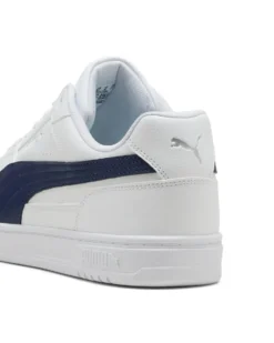 PUMA - SNEAKERS CAVEN III BIANCA E BLU DA UOMO, 404484-14