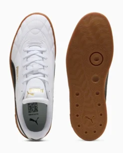 PUMA - SNEAKERS CLUB II INDOOR BIANCA E NERA DA UOMO, 404464-02