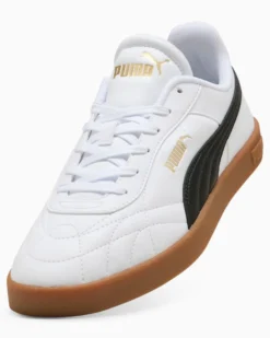 PUMA - SNEAKERS  CLUB II INDOOR BIANCA E NERA DA UOMO, 404464-02