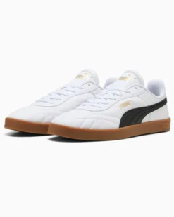 PUMA - SNEAKERS  CLUB II INDOOR BIANCA E NERA DA UOMO, 404464-02