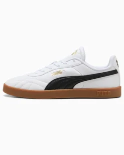 PUMA - SNEAKERS  CLUB II INDOOR BIANCA E NERA DA UOMO, 404464-02