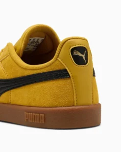 PUMA - SNEAKERS  CLUB II INDOOR SD  GIALLA E NERA DA UOMO, 404465-03