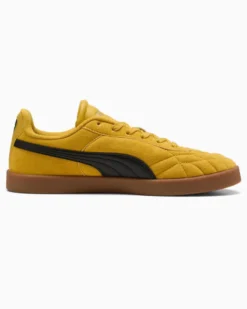 PUMA - SNEAKERS  CLUB II INDOOR SD  GIALLA E NERA DA UOMO, 404465-03