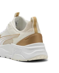 PUMA - SNEAKERS DA DONNA BIANCA E ORO TRINITY 2 LT DAY/NIGHT, 403552-01