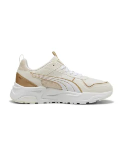 PUMA - SNEAKERS DA DONNA BIANCA E ORO TRINITY 2 LT DAY/NIGHT, 403552-01