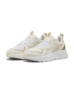 PUMA - SNEAKERS DA DONNA BIANCA E ORO TRINITY 2 LT DAY/NIGHT, 403552-01