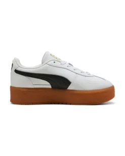 PUMA - SNEAKERS DA DONNA BIANCA E NERA PALERMO ELEVATA LTH 400461-02