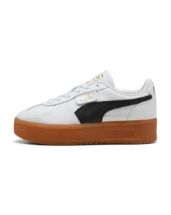 PUMA - SNEAKERS DA DONNA BIANCA E NERA PALERMO ELEVATA LTH 400461-02
