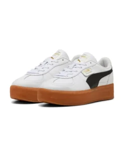 PUMA - SNEAKERS DA DONNA BIANCA E NERA PALERMO ELEVATA LTH 400461-02