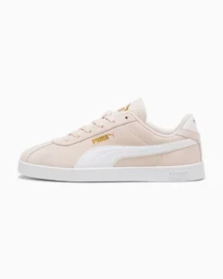 PUMA - SNEAKERS DA DONNA CLUB II ROSA CHIARO E BIANCA - 397444-06