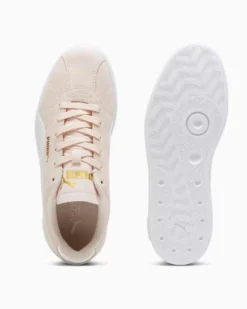 PUMA - SNEAKERS DA DONNA  CLUB II ROSA CHIARO E BIANCA - 397444-06