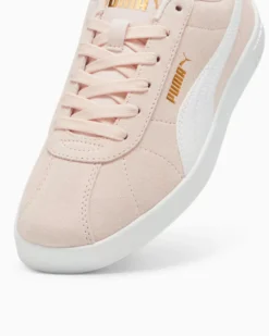 PUMA - SNEAKERS DA DONNA  CLUB II ROSA CHIARO E BIANCA - 397444-06