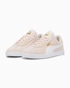 PUMA - SNEAKERS DA DONNA  CLUB II ROSA CHIARO E BIANCA - 397444-06