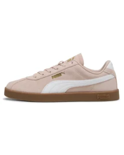 PUMA - SNEAKERS DA DONNA CLUB II ROSA E BIANCA - 397444-13