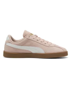 PUMA - SNEAKERS DA DONNA CLUB II ROSA E BIANCA - 397444-13