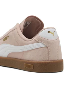 PUMA - SNEAKERS DA DONNA CLUB II ROSA E BIANCA - 397444-13